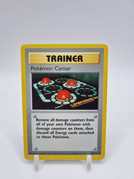 Pokemon Center Shadowless Base Set 85/102