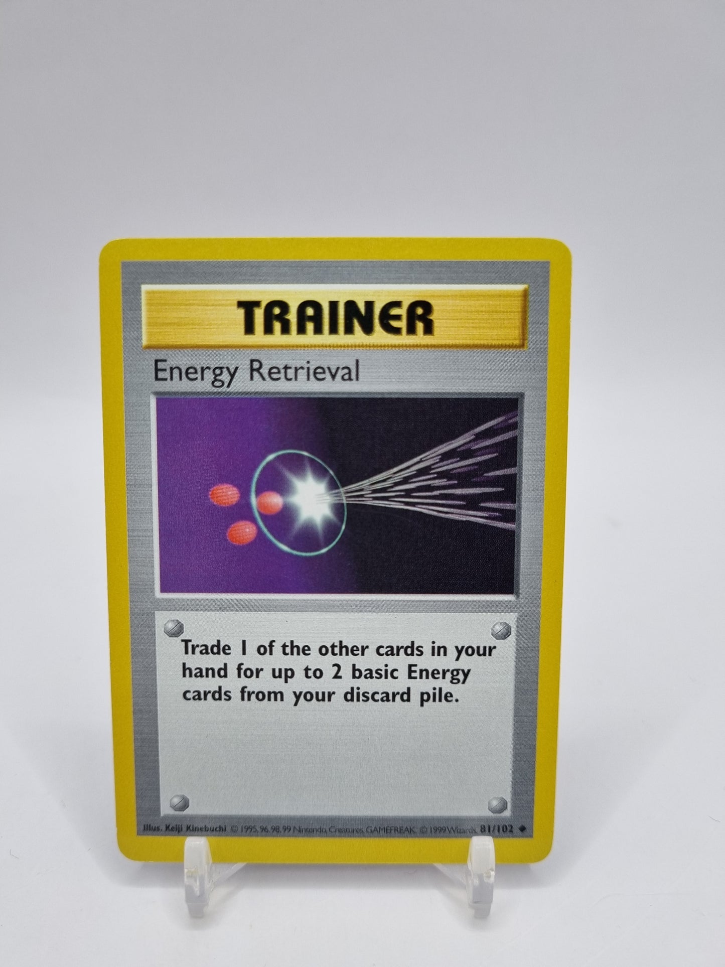 Energy Retrieval Shadowless Base Set 81/102