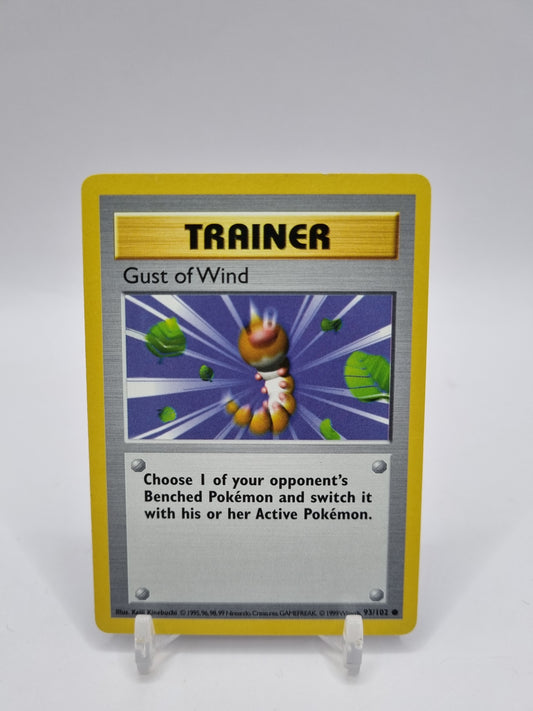 Gust Of Wind Shadowless Base Set 93/102