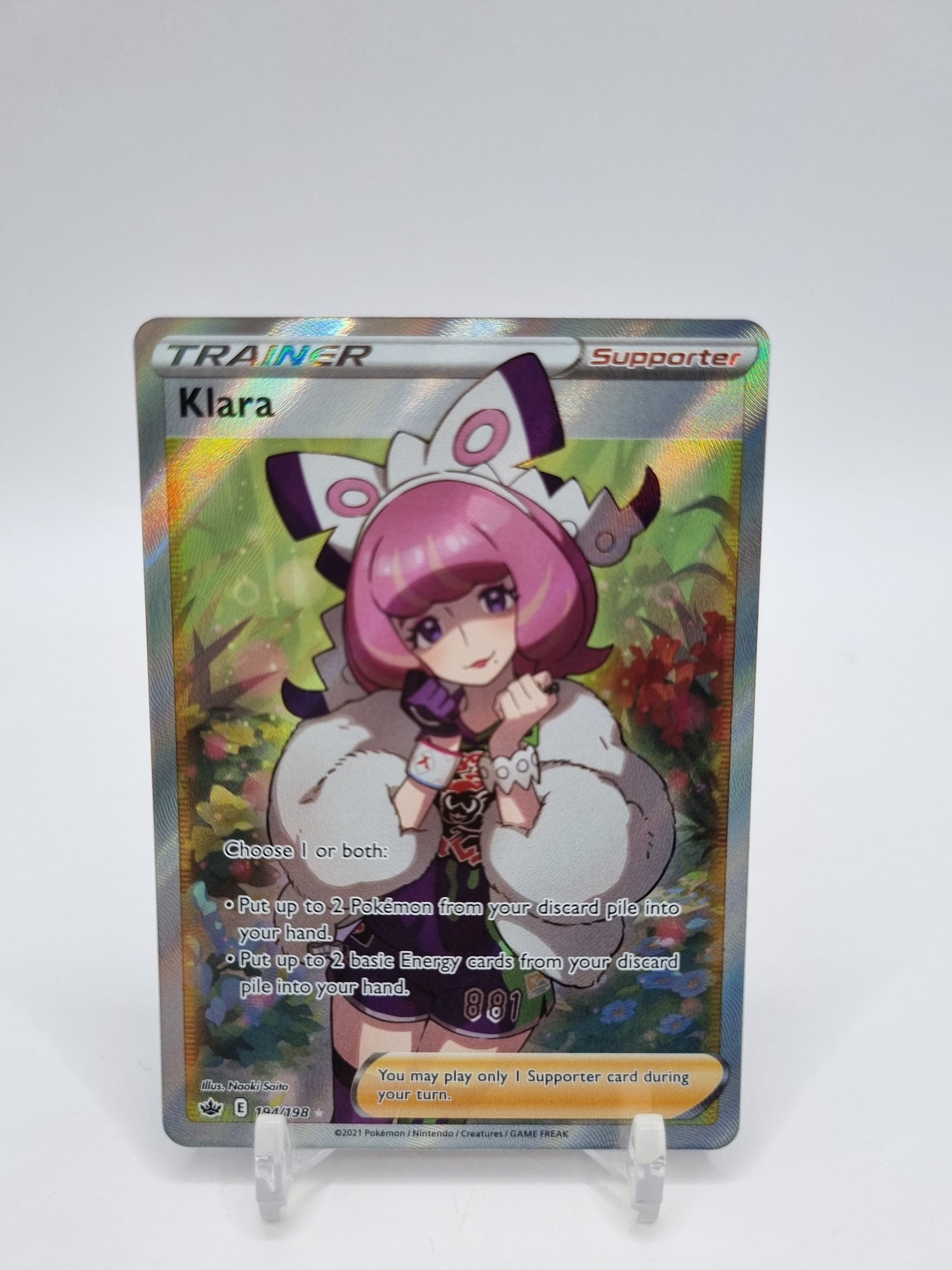 Klara Full Art Chilling Reign 194/198