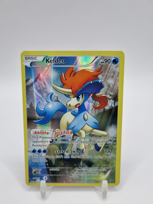 Keldeo Full Art Promo XY118