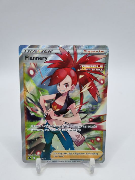 Flannery Full Art Chilling Reign 191/198