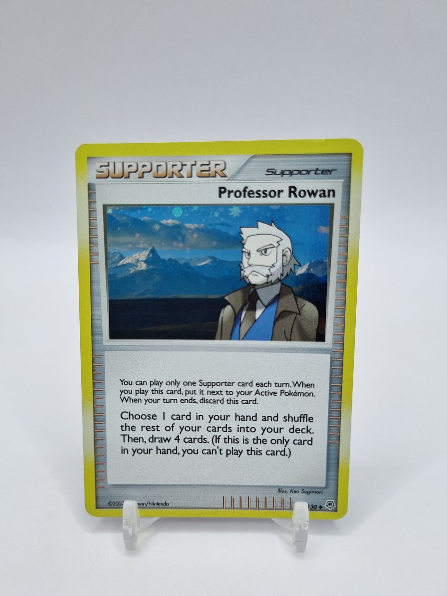 Professor Rowan Holo Promo 112/130