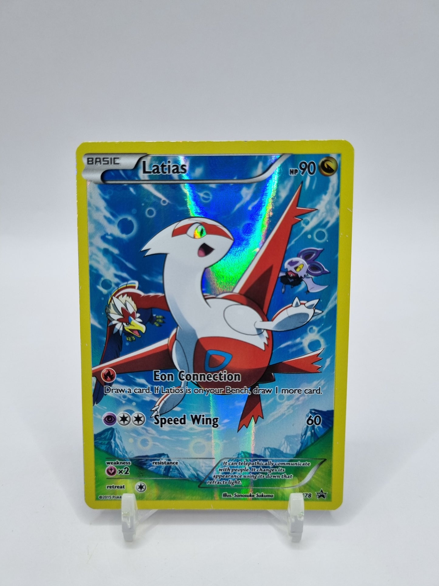 Latias Full Art Promo XY78