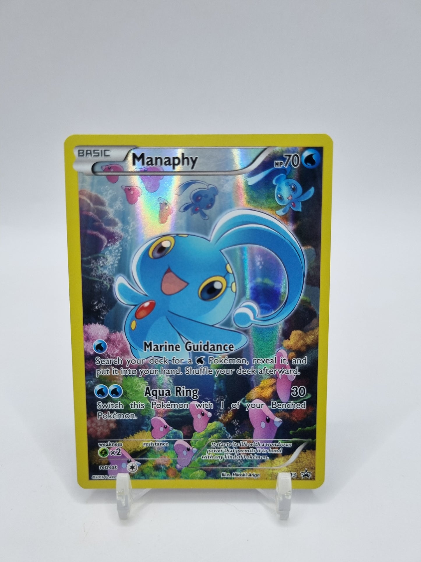 Manaphy Full Art Promo XY113