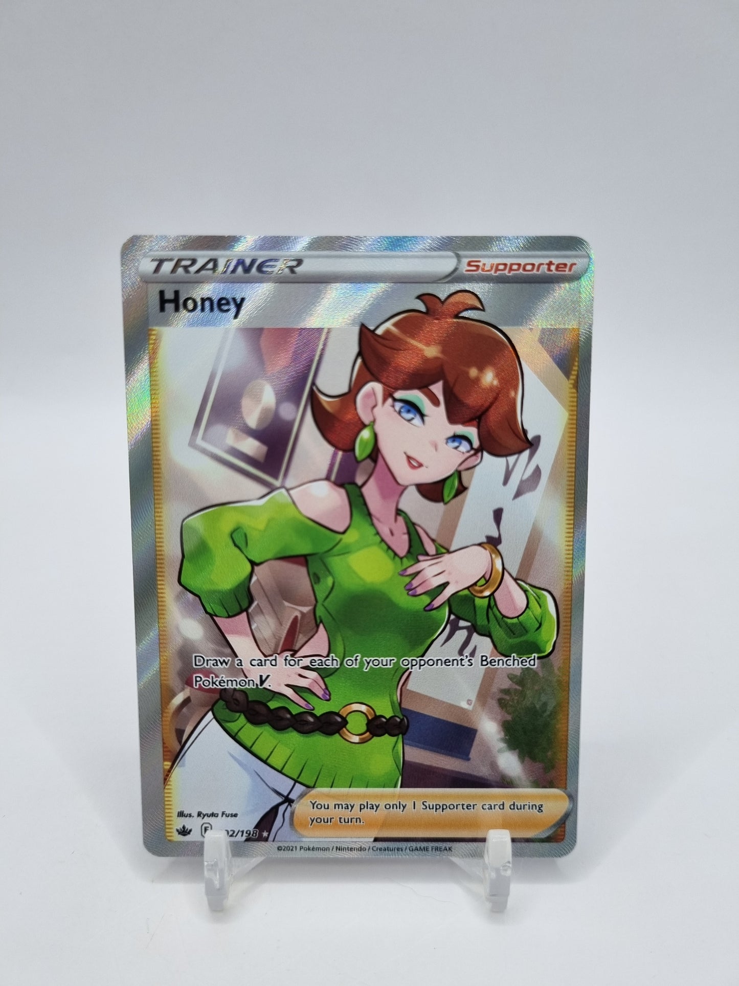 Honey Full Art Chilling Reign 192/198