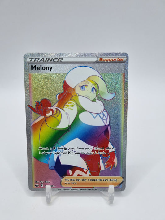 Melony Rainbow Secret Rare Chilling Reign 218/198