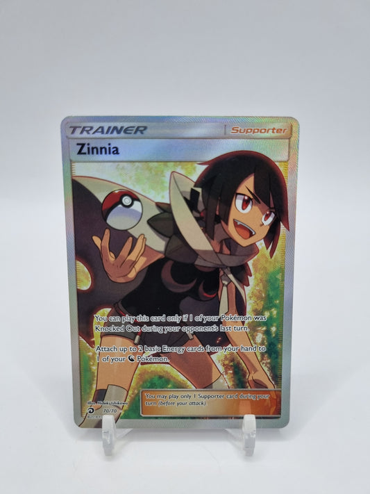 Zinnia Full Art Dragon Majesty 70/70