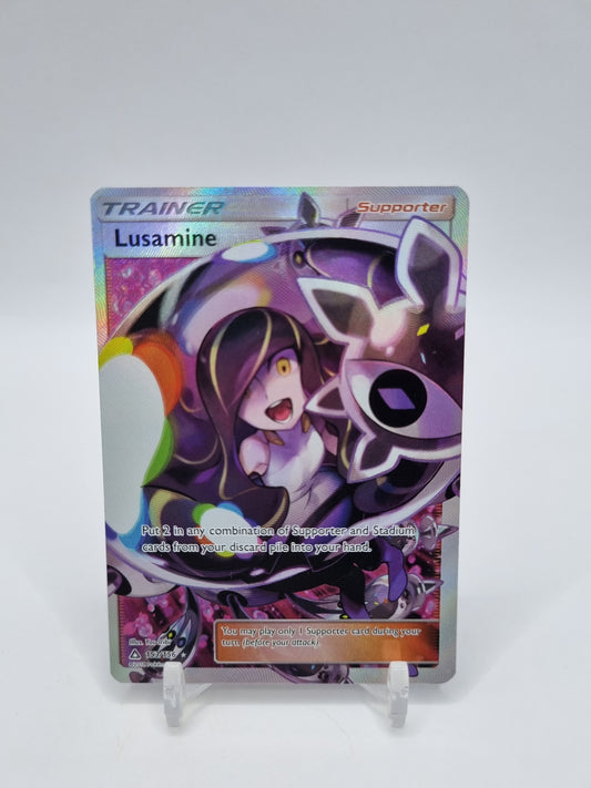 Lusamine Full Art Ultra Prism 153/156