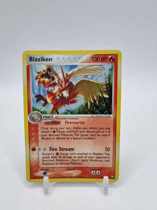 Blaziken Holo Ex Power Keepers 5/108