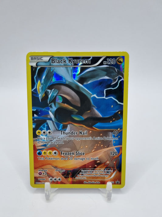 Black Kyurem Full Art Promo XY82