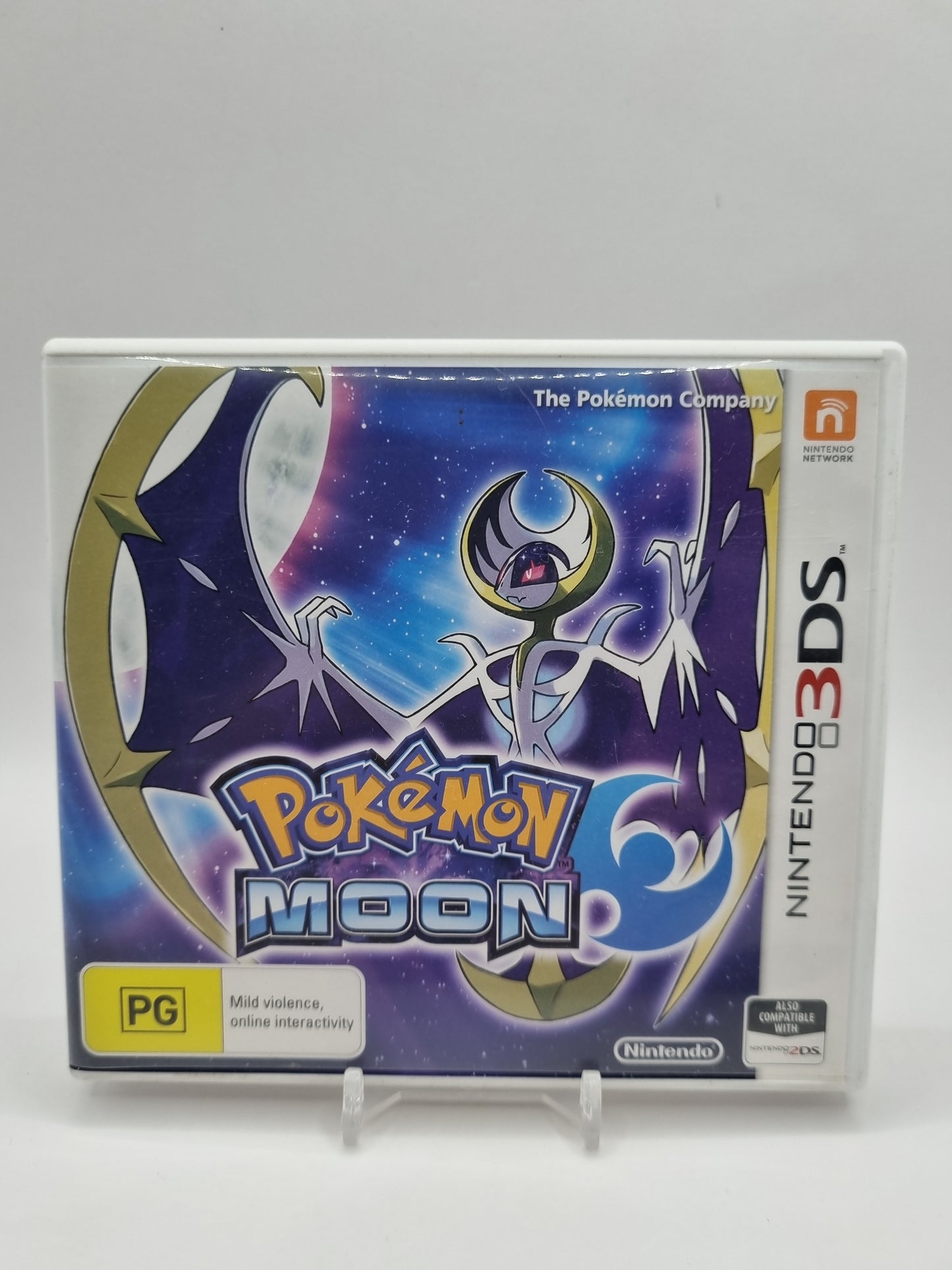 Pokemon Moon Nintendo 3DS