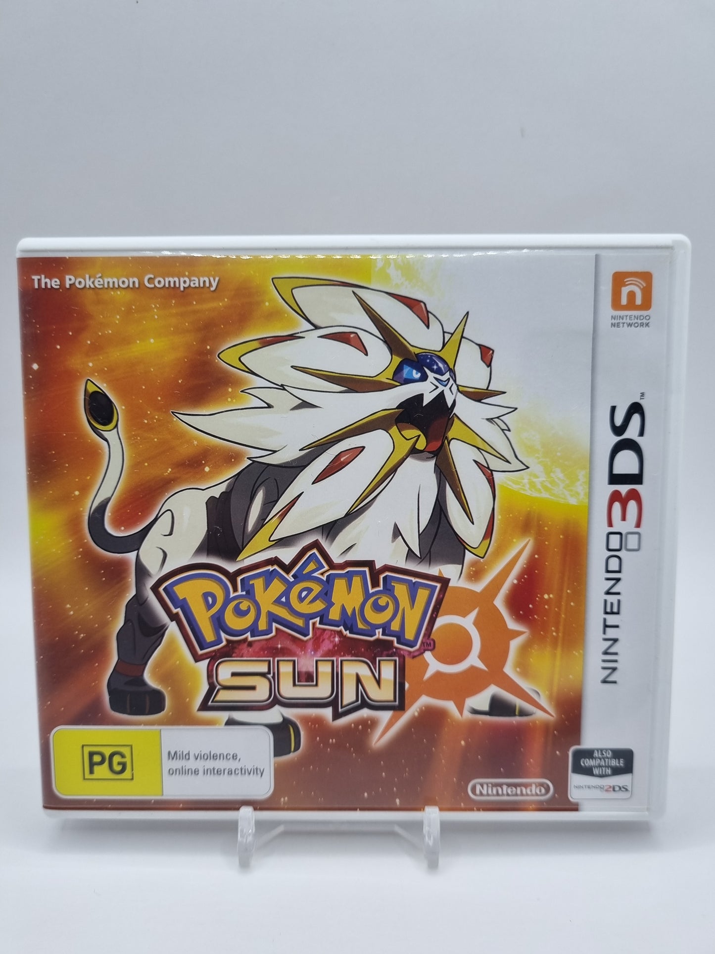 Pokemon Sun Nintendo 3DS