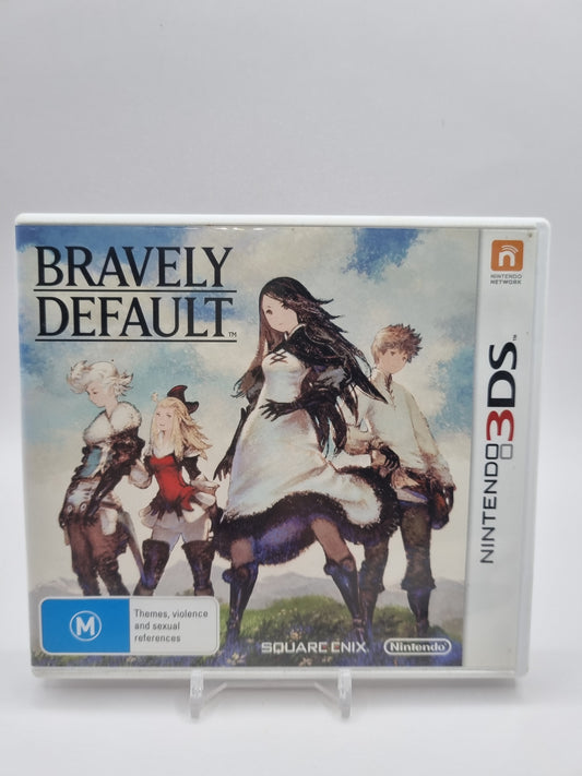 Bravely Default Nintendo 3DS