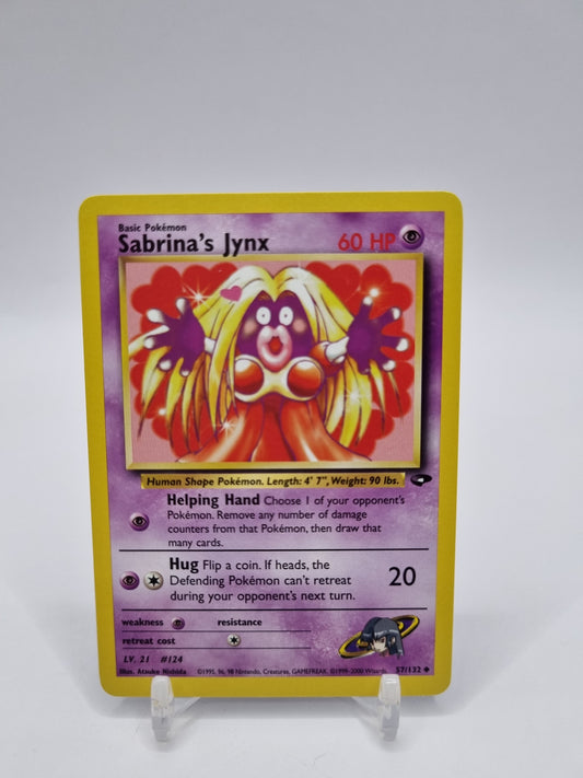 Sabrina's Jynx Gym Challenge 57/132