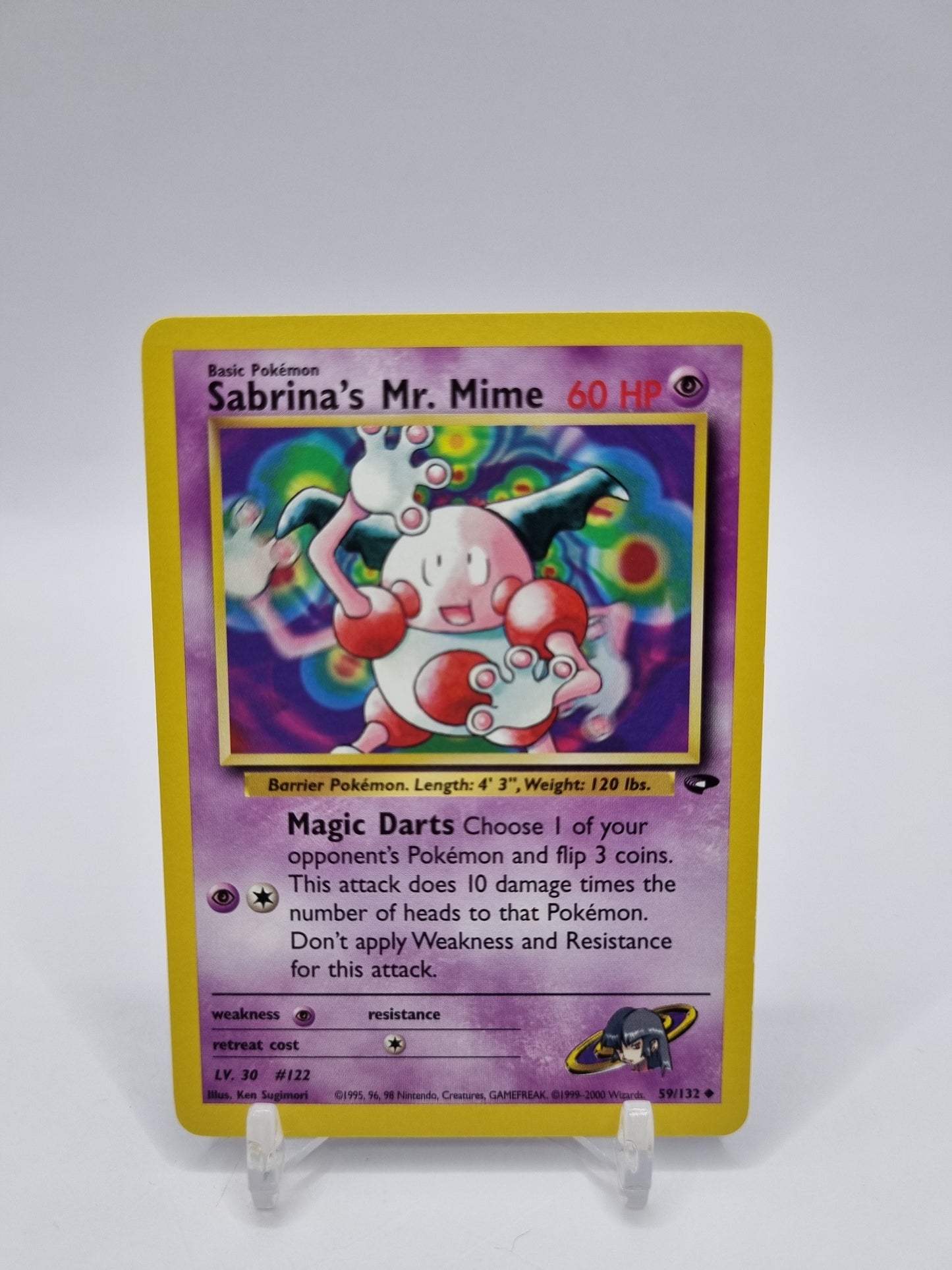 Sabrina's Mr.Mime Gym Challenge 59/132