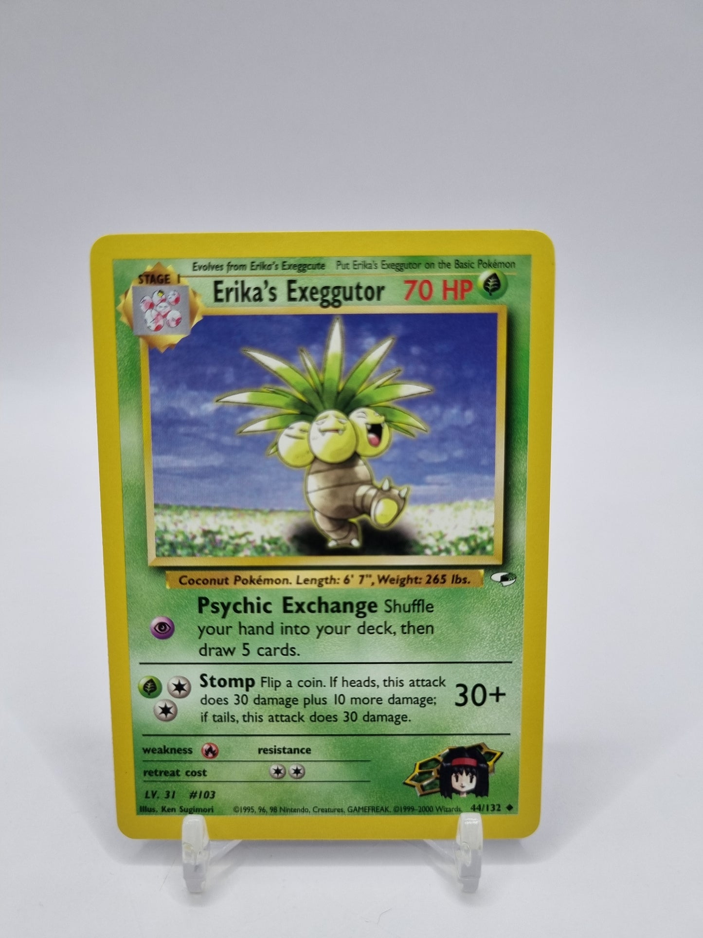 Erika's Exeggutor Gym Heroes 44/132