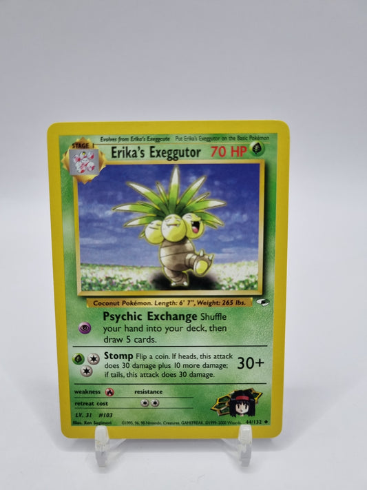 Erika's Exeggutor Gym Heroes 44/132