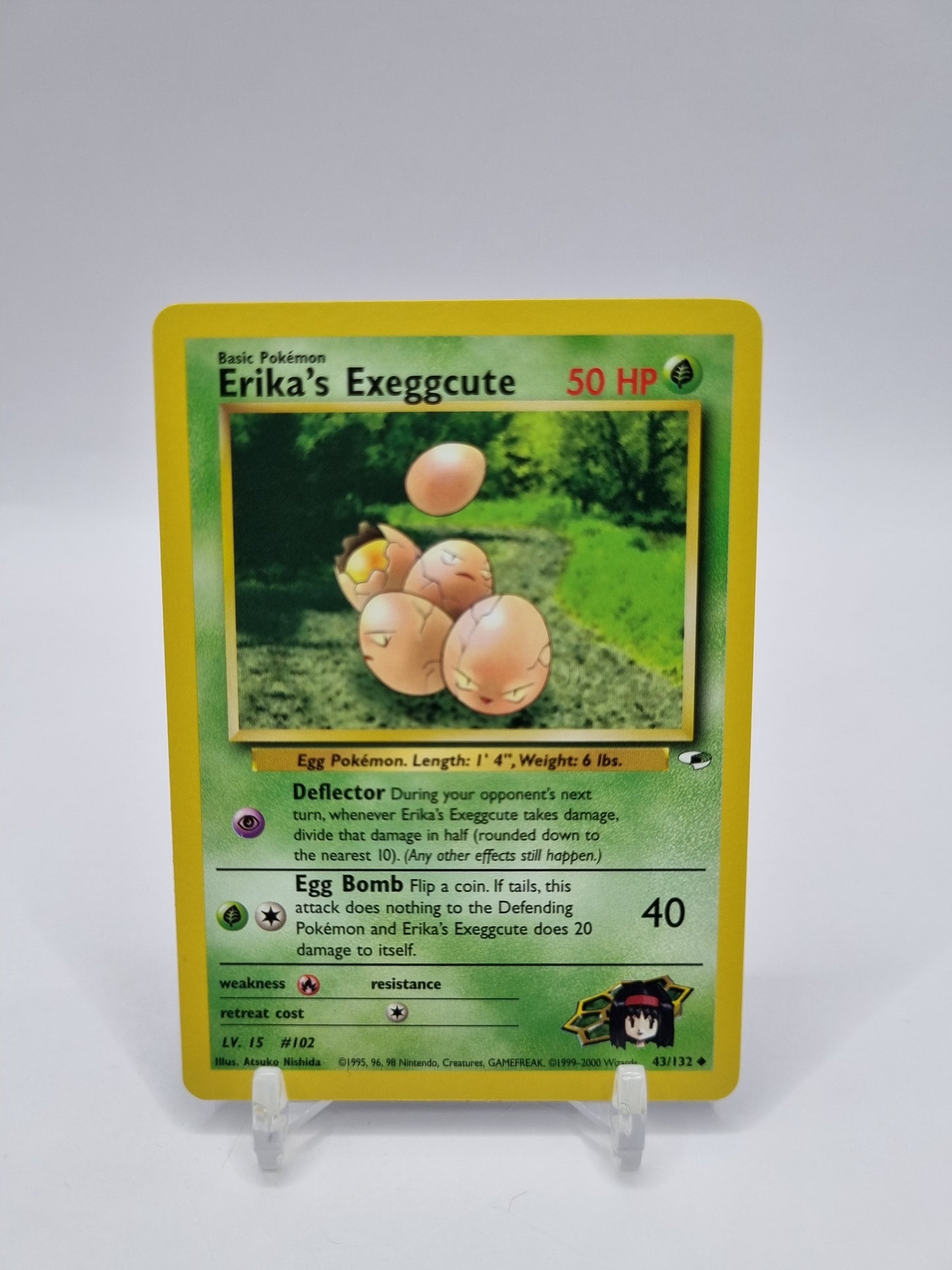 Erika's Exeggcute Gym Heroes 43/132