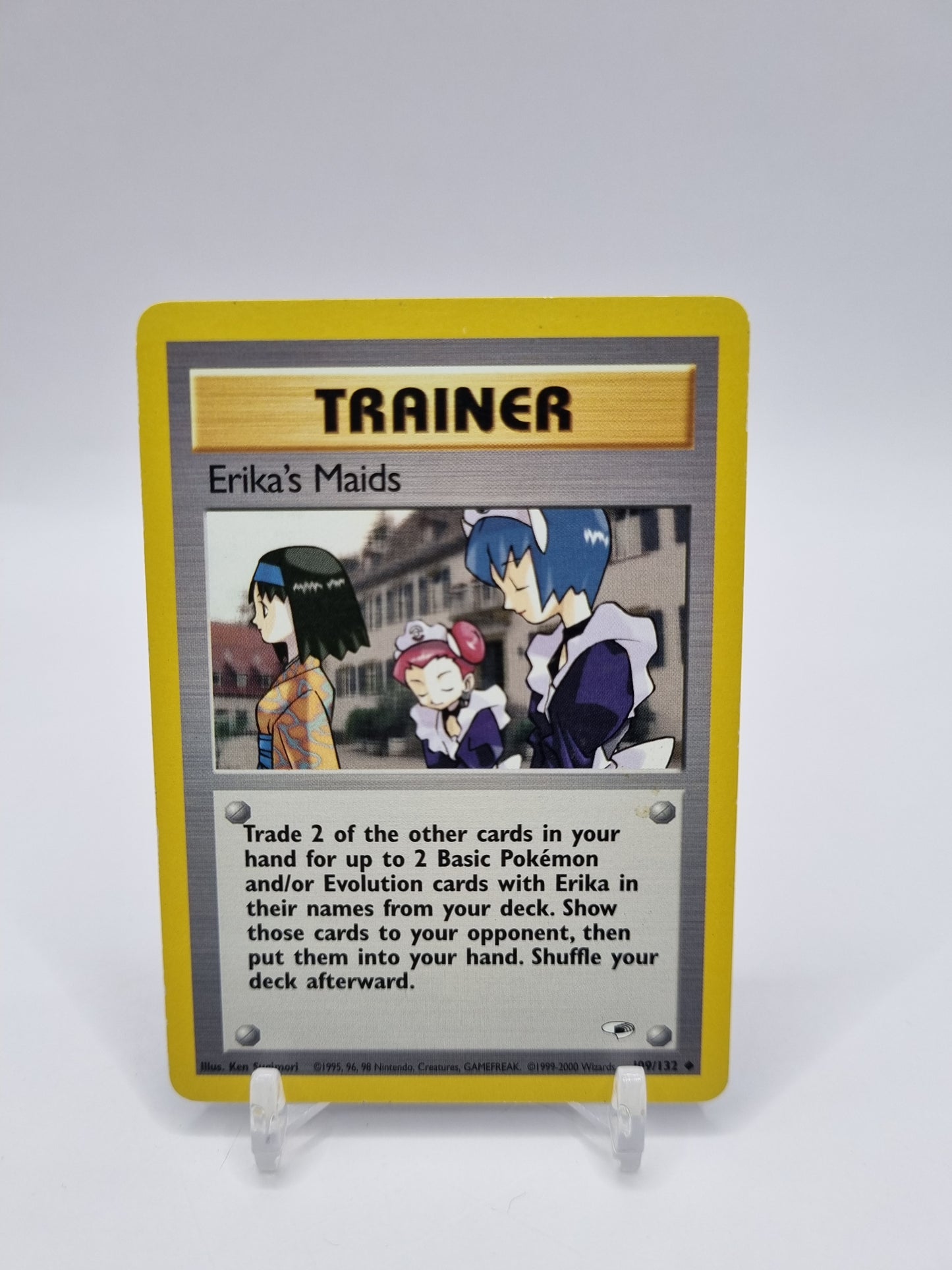 Erika's Maids Gym Heroes 109/132