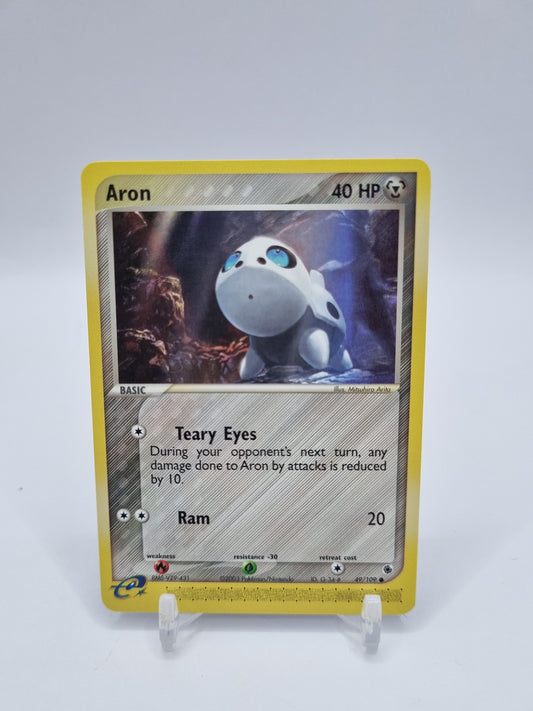 Aron E Reader Ruby Sapphire 49/109