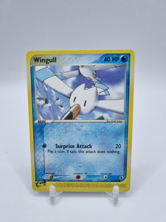 Wingull E Reader Ruby Sapphire 77/109