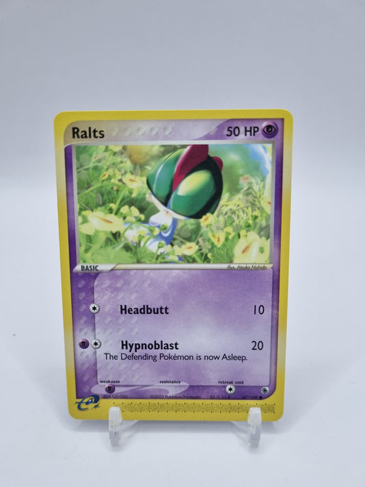 Ralts E Reader Ruby Sapphire 67/109