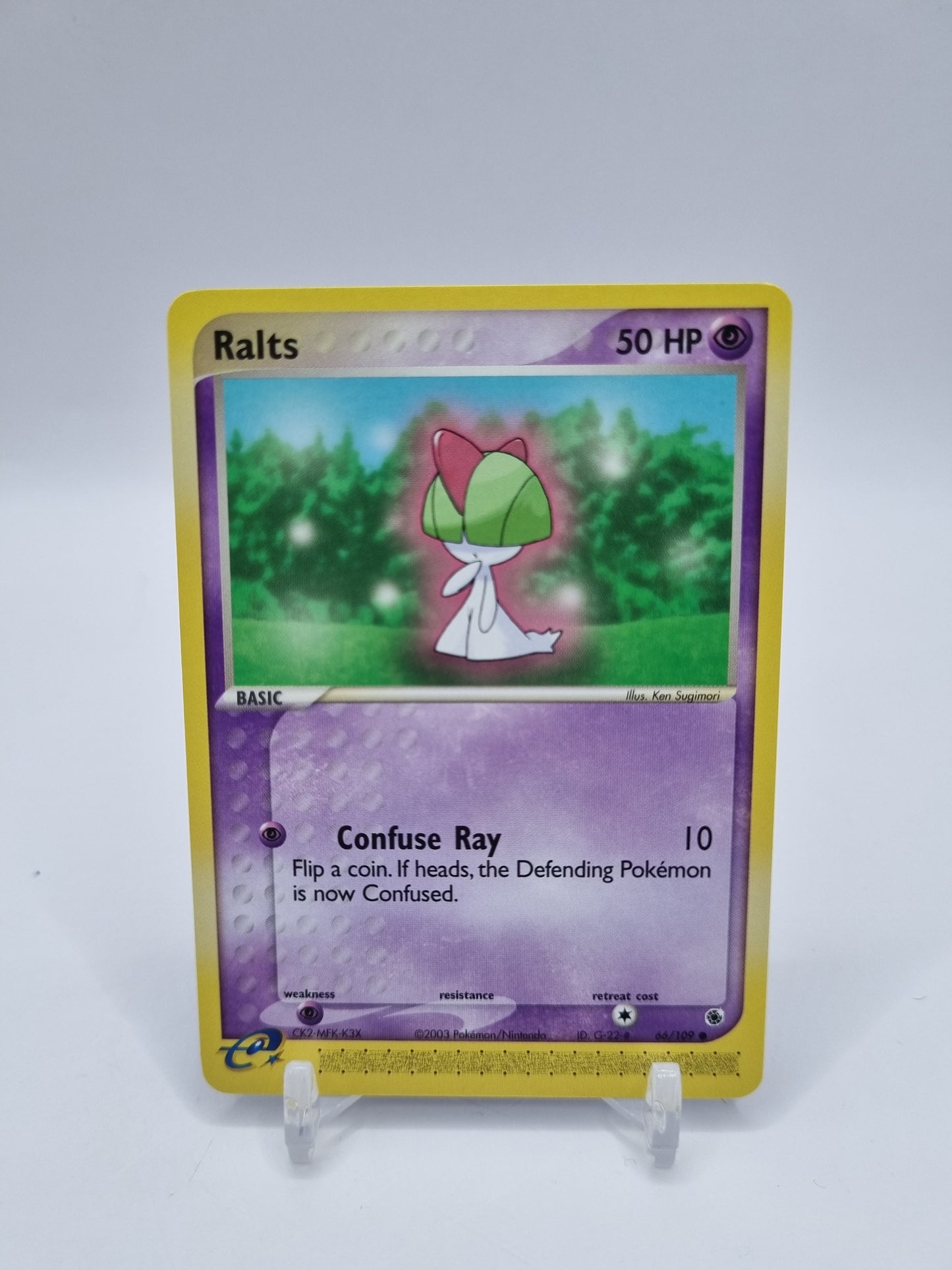 Ralts E Reader Ruby Sapphire 66/109