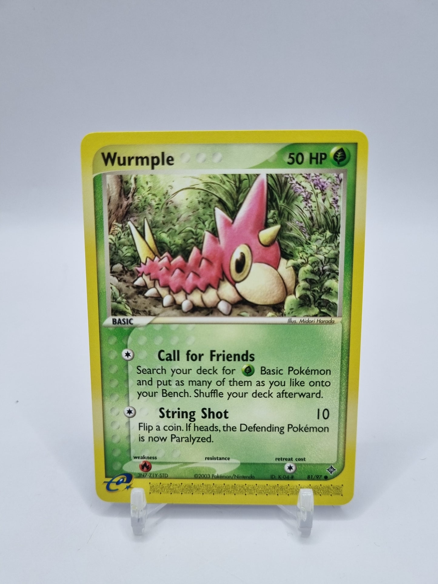 Wurmple E Reader Ex Dragon 81/97