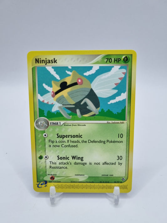 Ninjask E Reader Ex Dragon 38/97