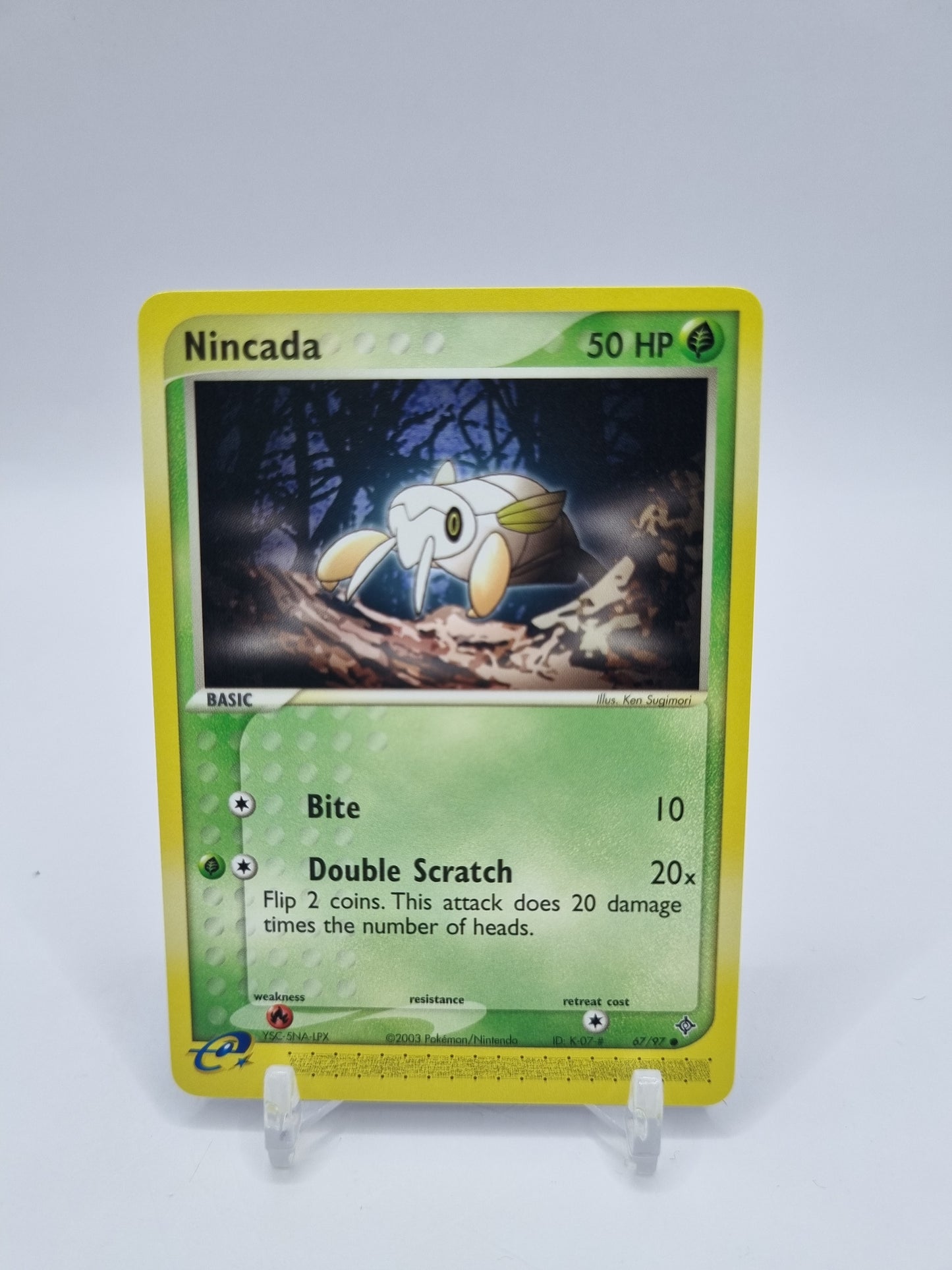 Nincada E Reader Ex Dragon 67/97