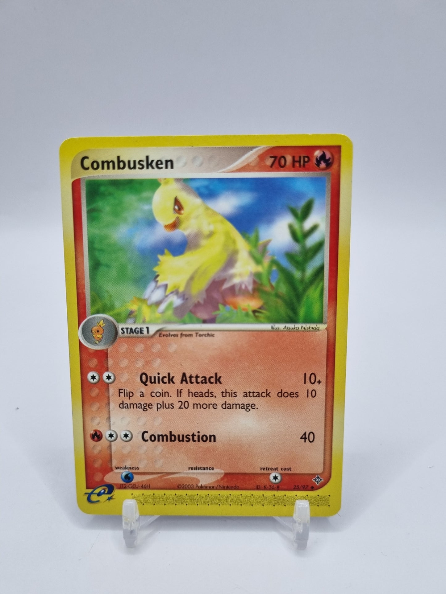 Combusken E Reader Ex Dragon 25/97