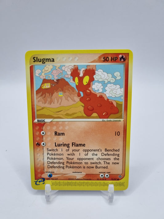 Slugma E Reader Ex Dragon 72/97