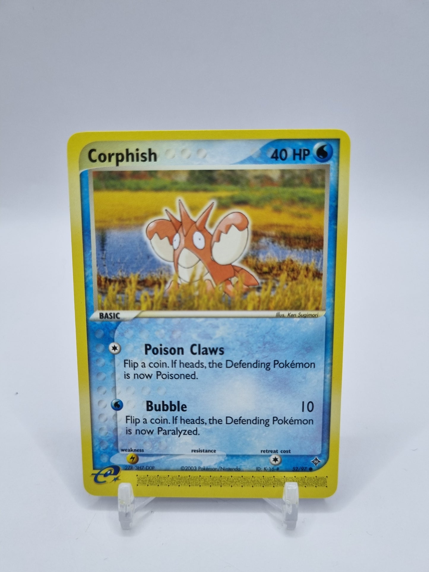 Corphish E Reader Ex Dragon 52/97