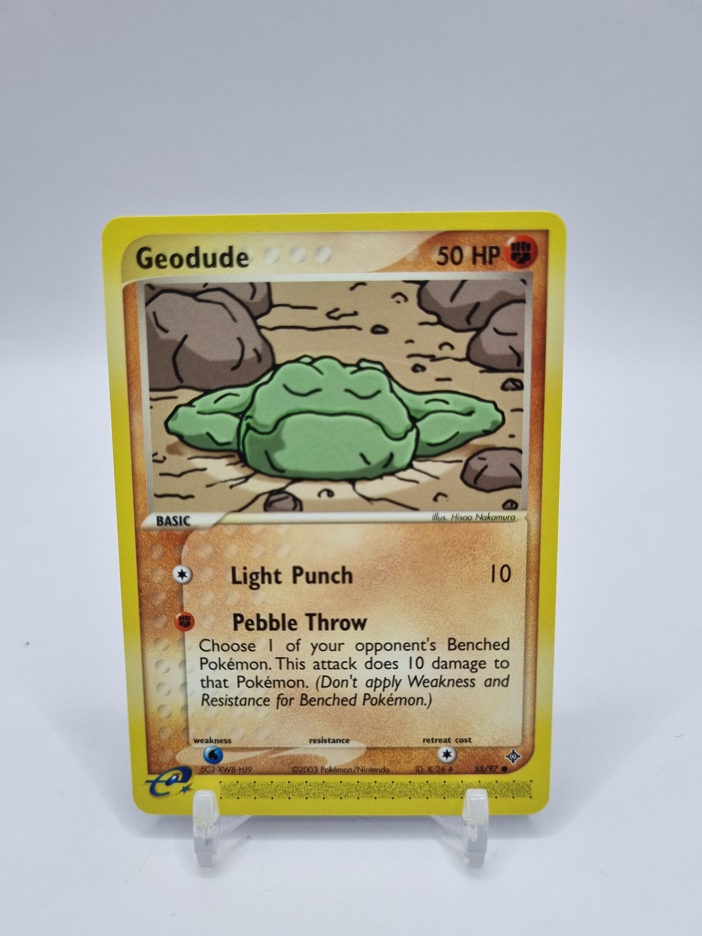 Geodude E Reader Ex Dragon 55/97