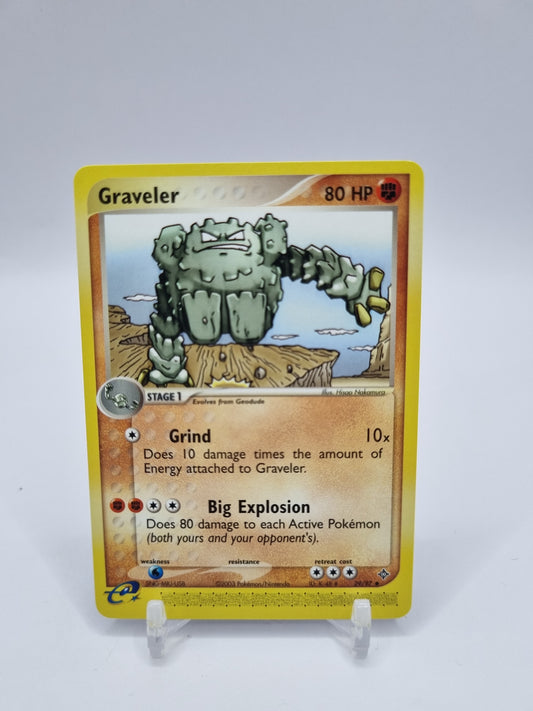 Graveler E Reader Ex Dragon 29/97