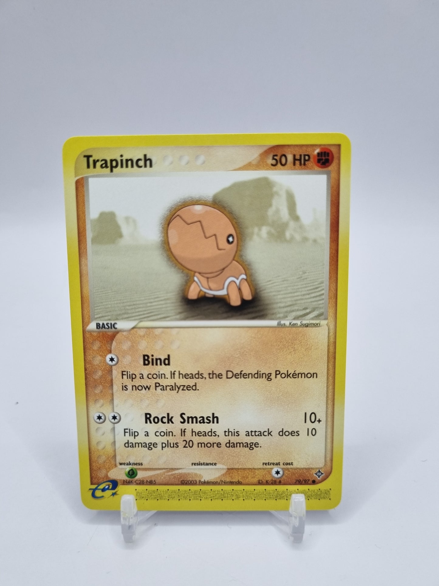 Trapinch E Reader Ex Dragon 79/97