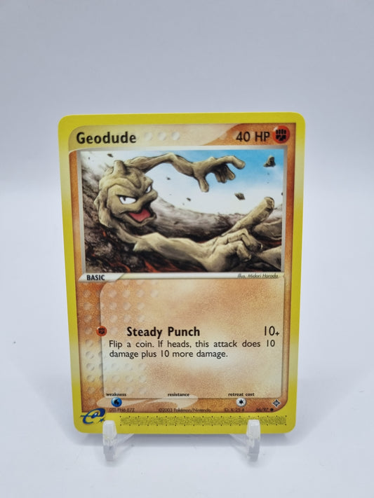 Geodude E Reader Ex Dragon 56/97