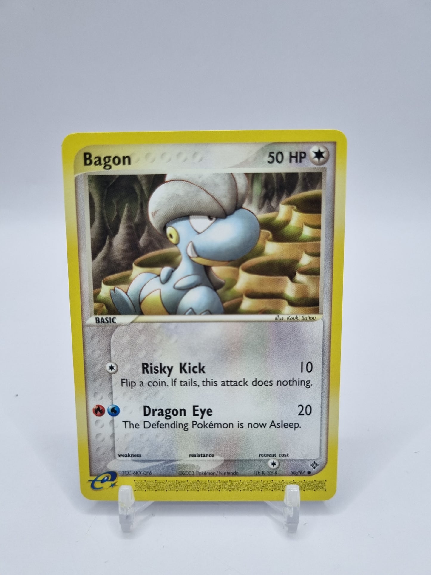 Bagon E Reader Ex Dragon 50/97