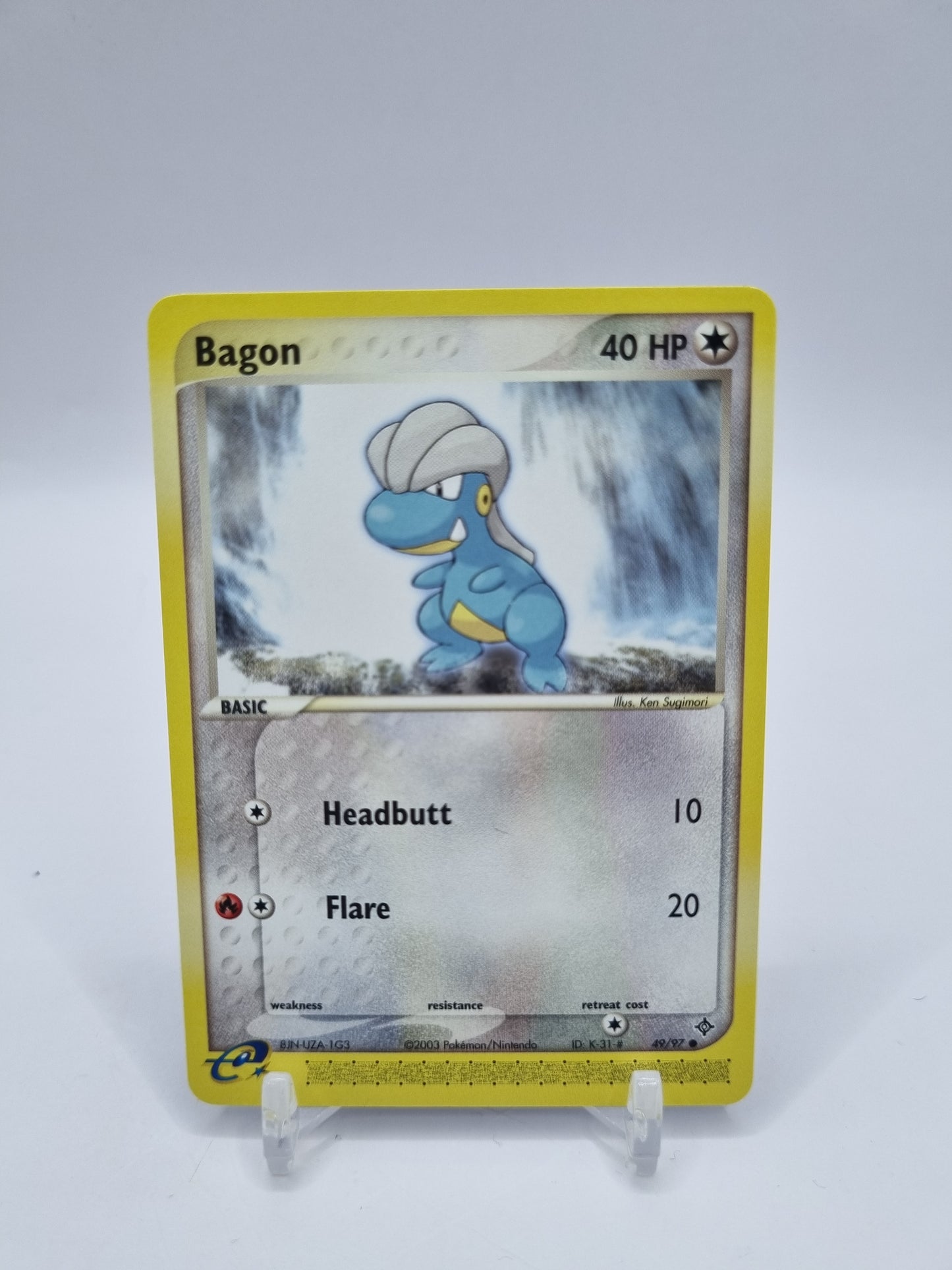 Bagon E Reader Ex Dragon 49/97