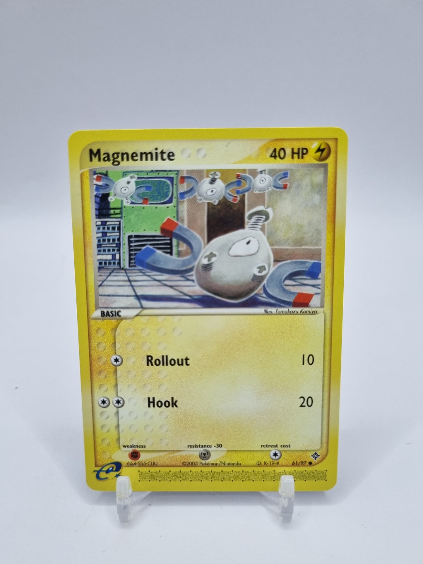 Magnemite E Reader Ex Dragon 61/97