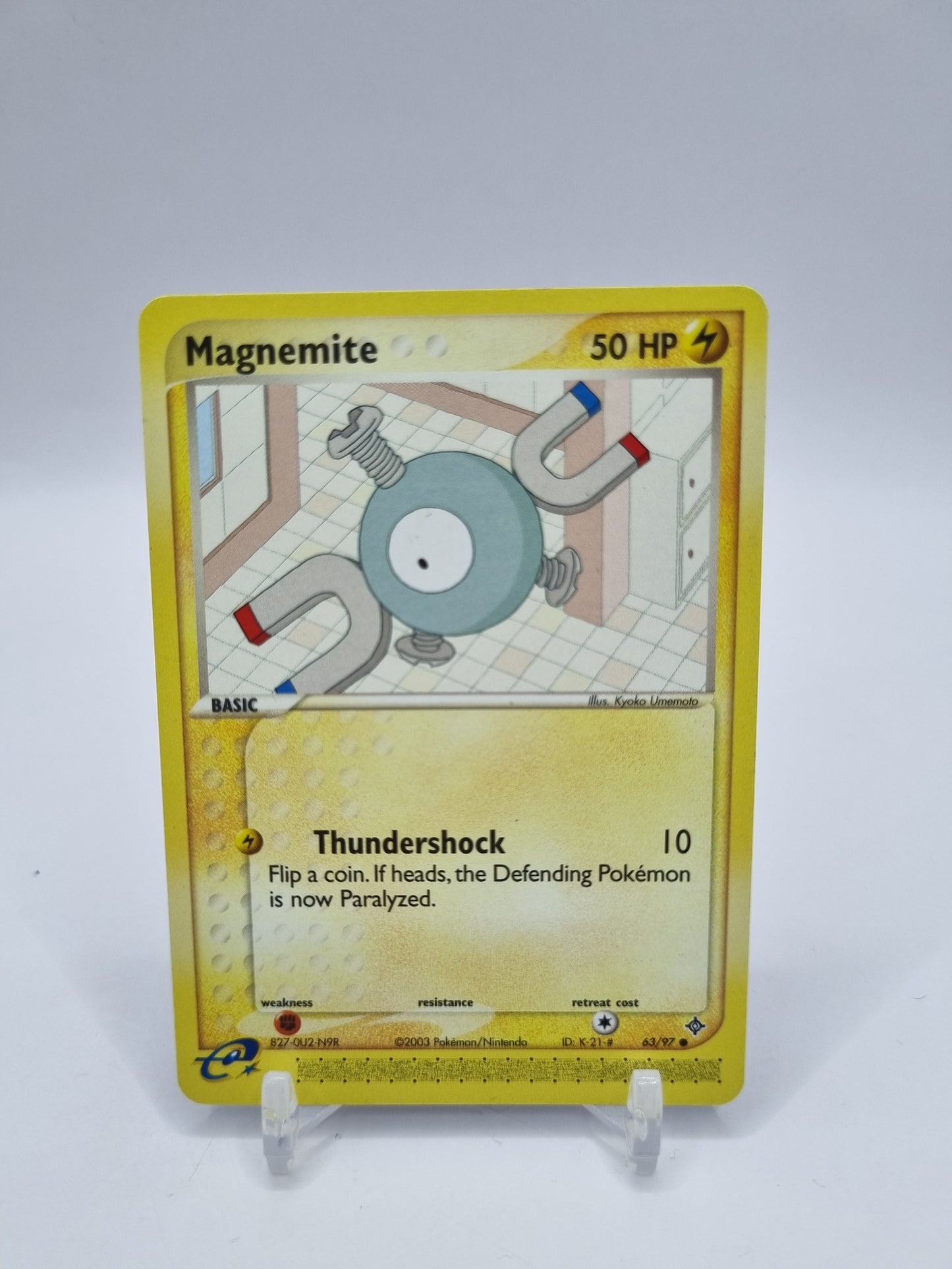 Magnemite E Reader Ex Dragon 63/97