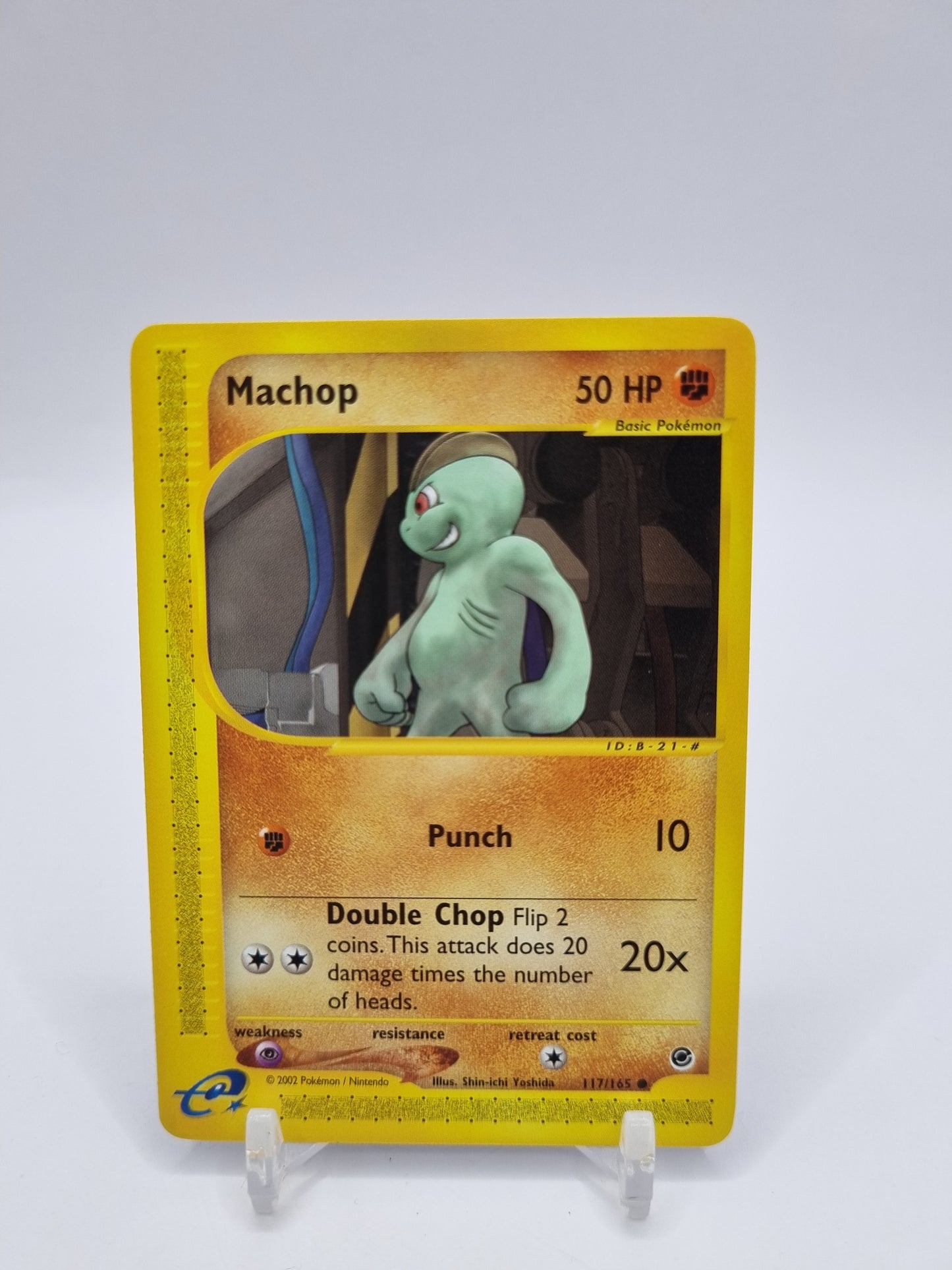 Machop E Reader Expedition 117/165