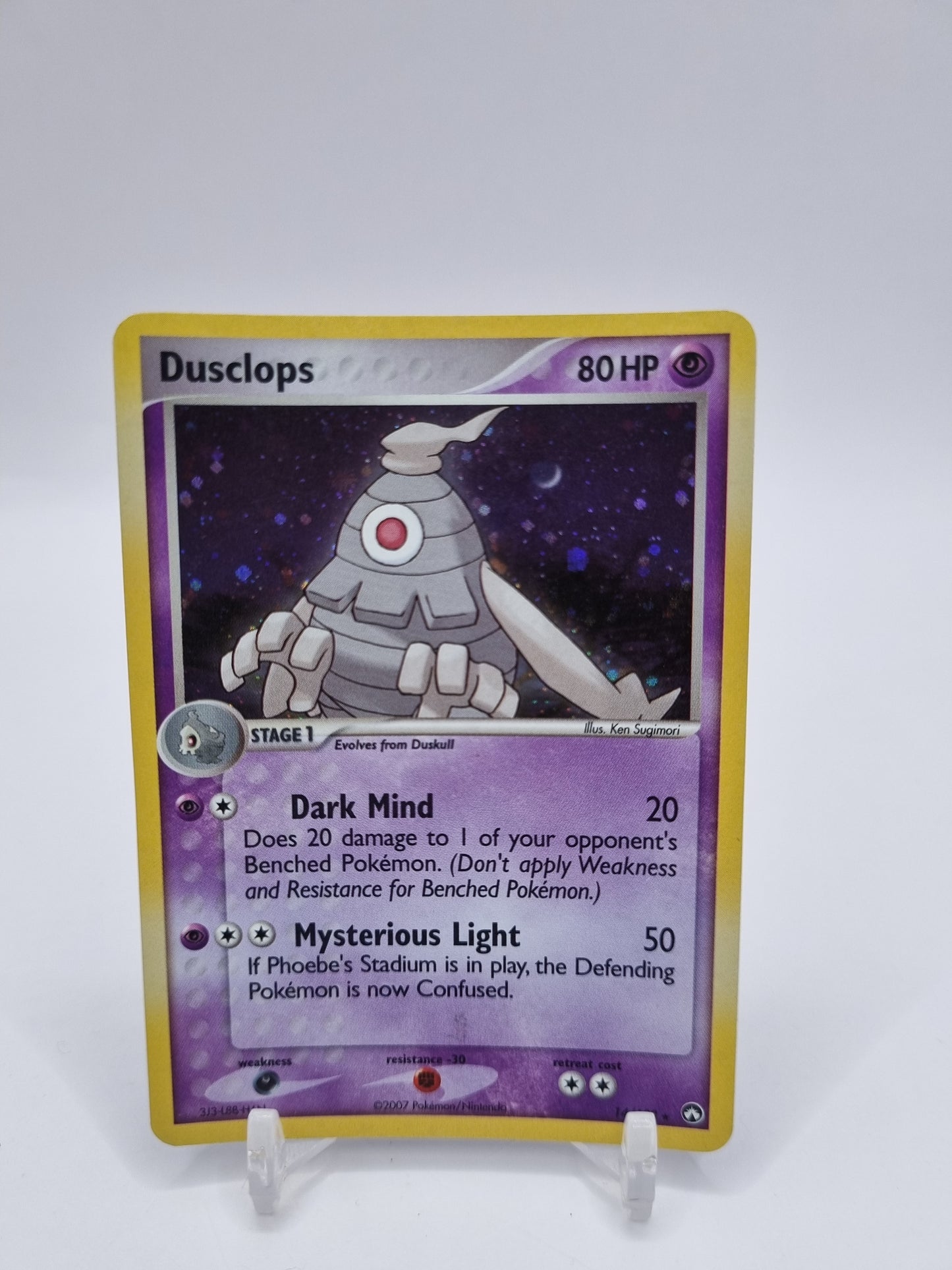 Dusclops Holo Power Keepers 14/108