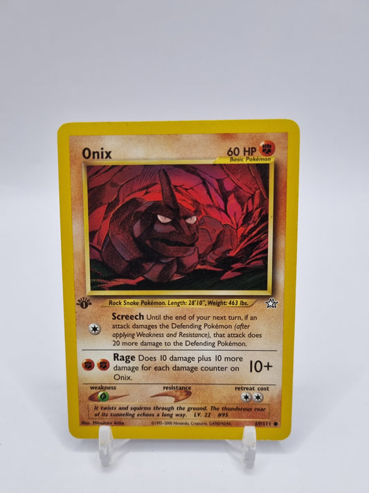 Onix 1st Edition Neo Genesis 69/111