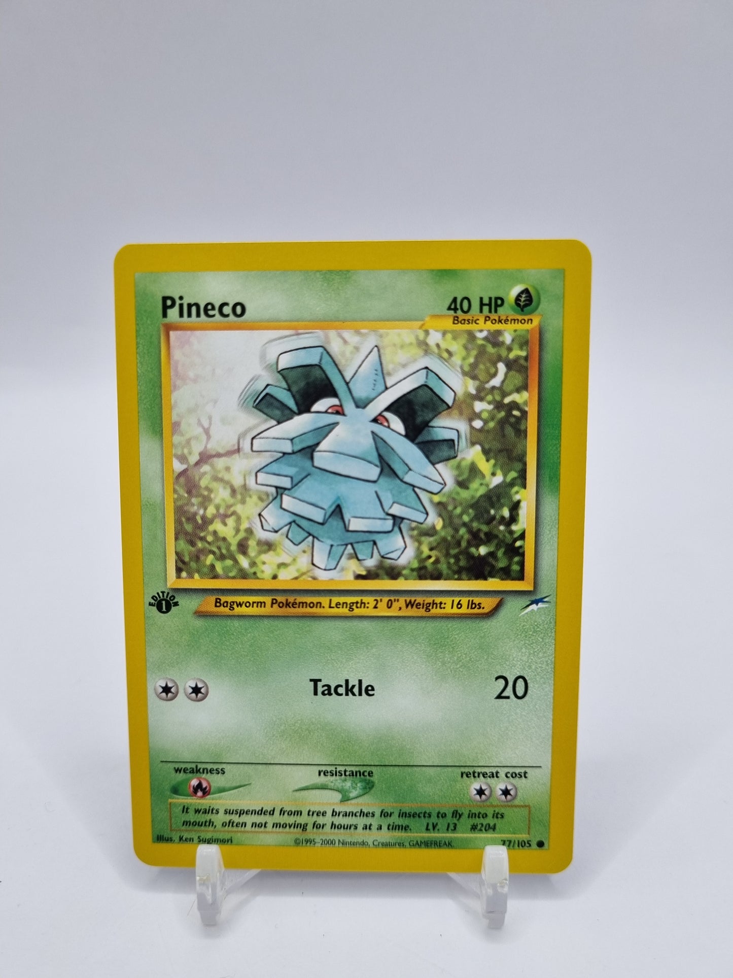 Pineco 1st Edition Neo Destiny 77/105