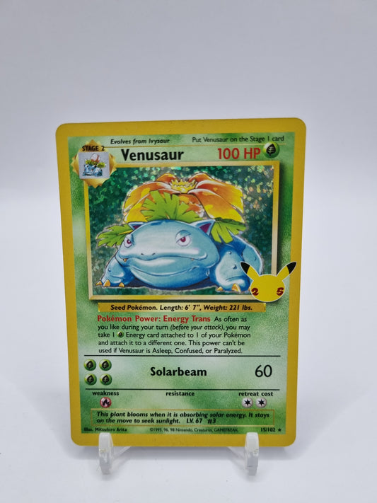 Venusaur Holo Classic Collection Celebrations 15/102