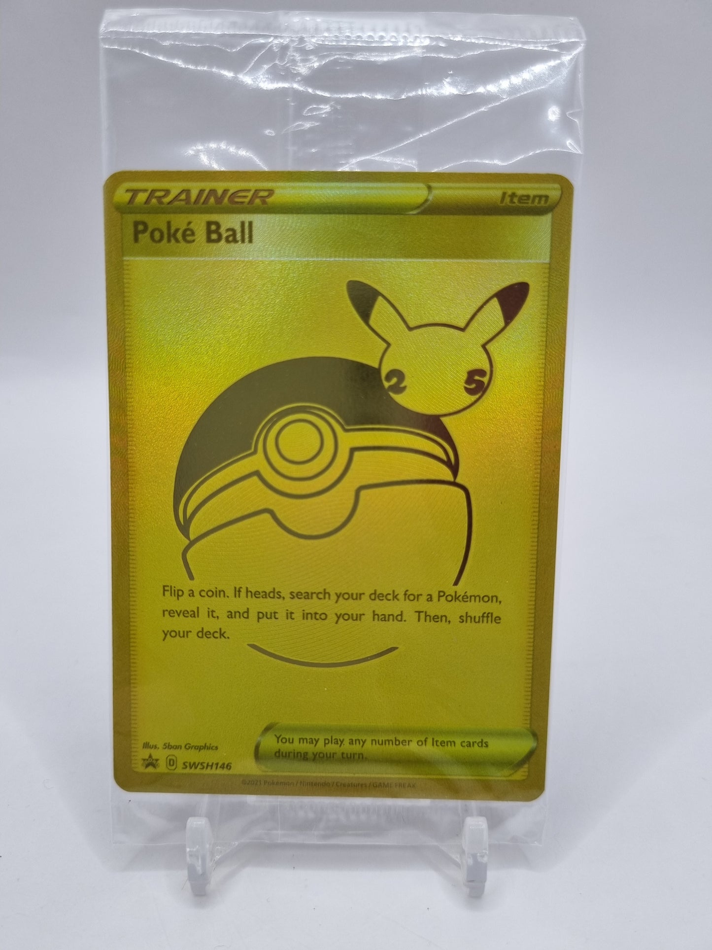 Poke Ball Sealed Promo SWSH146