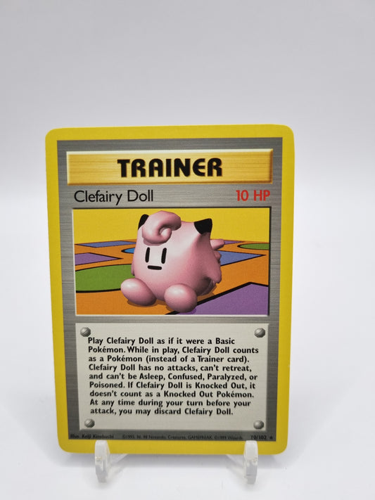 Clefairy Doll Rare Base Set 70/102