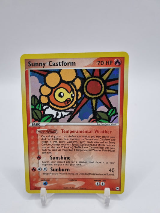 Sunny Castform Reverse Holo Hidden Legends 26/101